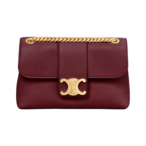 Women's Teen Celine Victoire bag in supple calfskin 